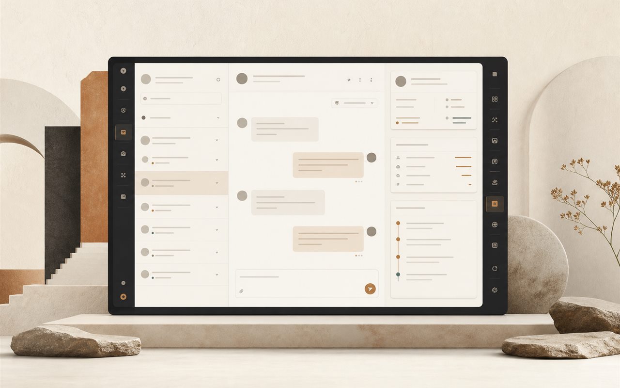 Closer AI product interface and system workflow