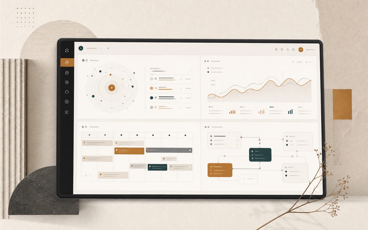 Compass product interface and system workflow