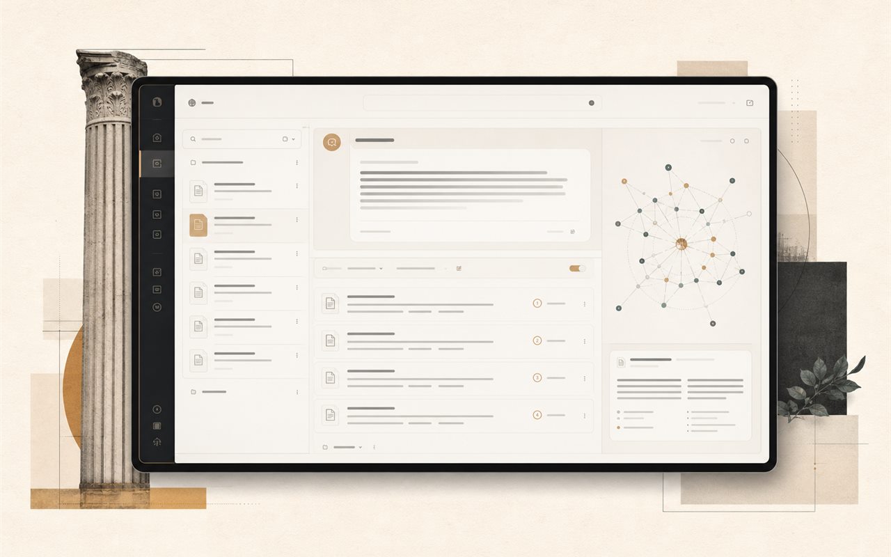 AI HR Assistant product interface and system workflow