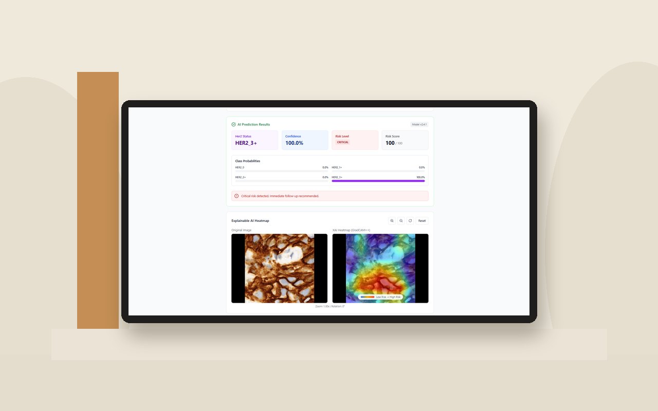 Medx AI product interface and system workflow